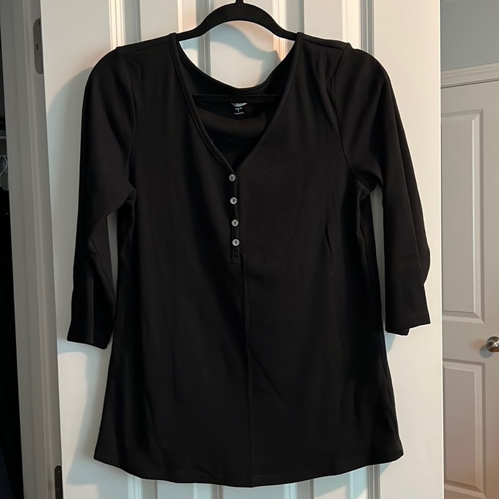 Old Navy 3/4 Sleeve Henley - L, Women